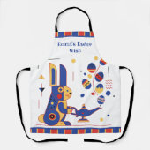 Tablier Happy Easter Cute Personalized add your text (Recto)