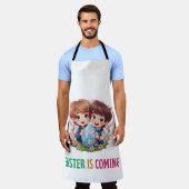 Tablier Happy Eggster - Bunny (Porté)