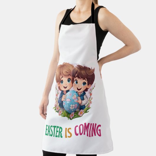 Tablier Happy Eggster - Bunny (Insitu)