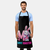 Tablier Happy Eggster - Floral (Porté)