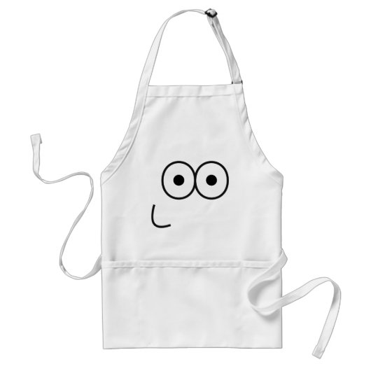 Tablier Happy Eyes and Mouth - Apron (Devant)