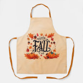 Tablier Happy Fall Y'all classique (Recto)
