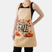 Tablier Happy Fall Y'all classique (Insitu)
