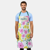 Tablier Happy Flowers (Porté)