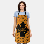 Tablier Happy Halloween 2 (Porté)