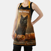 Tablier Happy Halloween Black Cat Collection (Insitu)