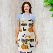 Tablier Happy Halloween design