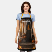 Tablier Happy Halloween Home Collection (Porté)