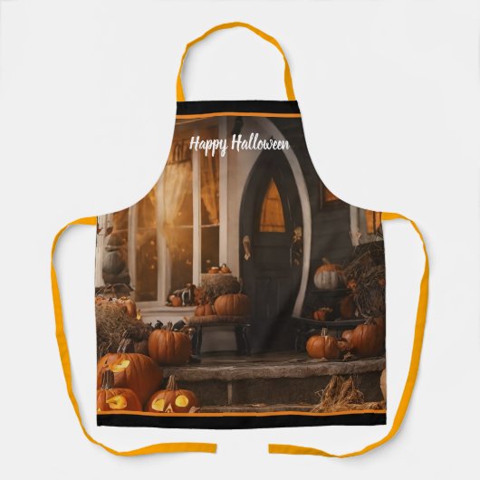 Tablier Happy Halloween Home Collection (Recto)