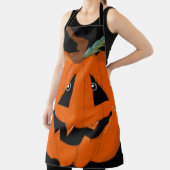 Tablier Happy Halloween Jack-o'-lantern Illustration Art (Insitu)