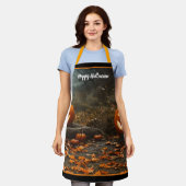 Tablier Happy Halloween Night Collection (Porté)