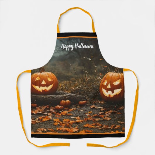 Tablier Happy Halloween Night Collection (Recto)