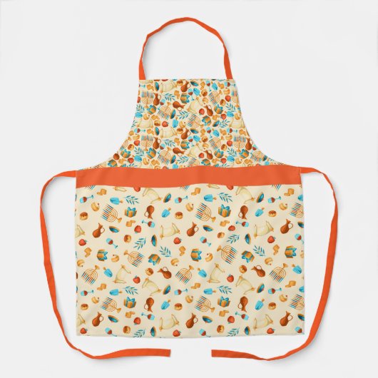 Tablier Happy Hanukkah Entertaining (Recto)