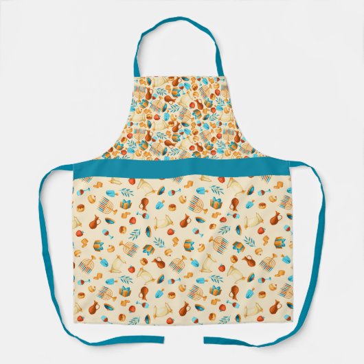 Tablier Happy Hanukkah Entertaining (Recto)