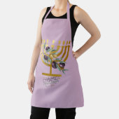 Tablier Happy Hanukkah Entertaining (Insitu)