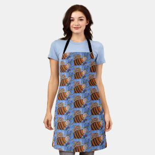 Tablier Happy Honey Bee Apron