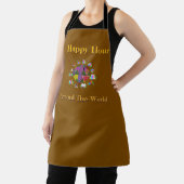 Tablier Happy Hour Around The World Brun (Insitu)