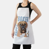 Tablier Happy Insta Boxer - Zani Mo Dog (Insitu)
