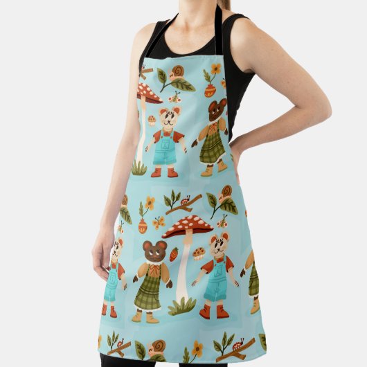 Tablier Happy man apron design (Insitu)