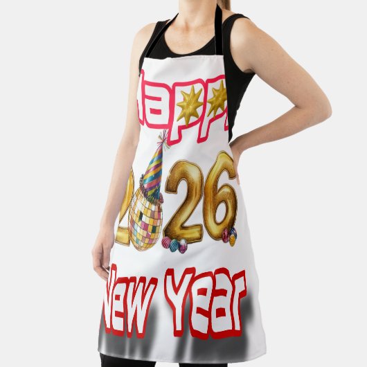 Tablier Happy New year  (Insitu)