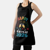Tablier Happy New Year 2026 Party Funny New Years Eve 2026 (Insitu)