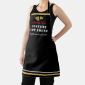 Tablier HAPPY PURIM Funny Costume ERROR 404 Custom Apron (Insitu)