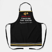 Tablier HAPPY PURIM Funny Costume ERROR 404 Custom Apron (Recto)