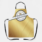Tablier HAPPY PURIM Script Apron personnalisé (Recto)