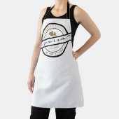 Tablier HAPPY PURIM Script Apron personnalisé (Insitu)