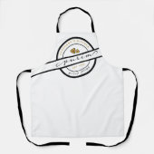 Tablier HAPPY PURIM Script Apron personnalisé (Recto)