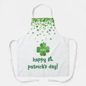 Tablier Happy St. Patrick’s Day – Classic Irish Celebratio (Recto)