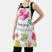 Tablier Happy Thanksgiving (Insitu)
