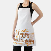 Tablier Happy Thanksgiving (Insitu)