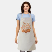 Tablier Happy Thanksgiving (Porté)