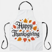 Tablier Happy Thanksgiving (Recto)