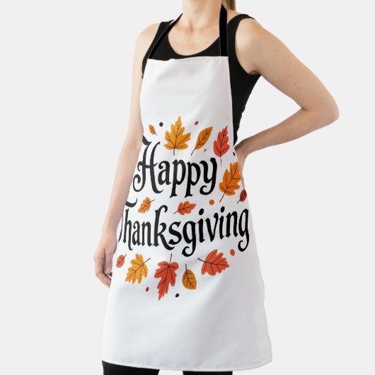 Tablier Happy Thanksgiving (Insitu)