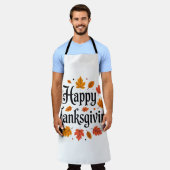 Tablier Happy Thanksgiving (Porté)
