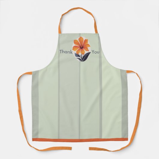 Tablier Happy Thanksgiving (Recto)