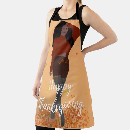 Tablier Happy Thanksgiving (Insitu)