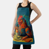 Tablier Hard-Boiled Human - Fowl Play at Breakfast (Insitu)