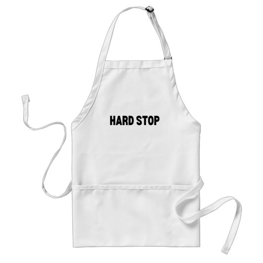 Tablier Hard Stop | Professional Studio  (Devant)