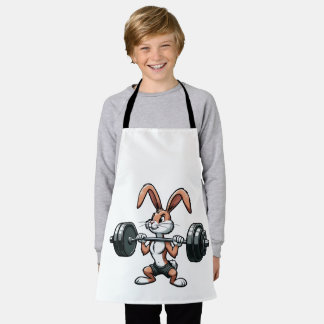 Tablier Hare with a barbell