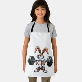 Tablier Hare with a barbell (Insitu)