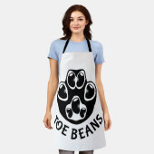 Tablier Haricots - Haricots noirs (Porté)