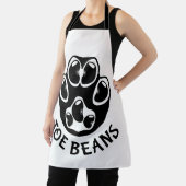 Tablier Haricots - Haricots noirs (Insitu)