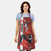 Tablier Harley Quinn 1 (Porté)