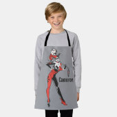 Tablier Harley Quinn 4 (Porté)