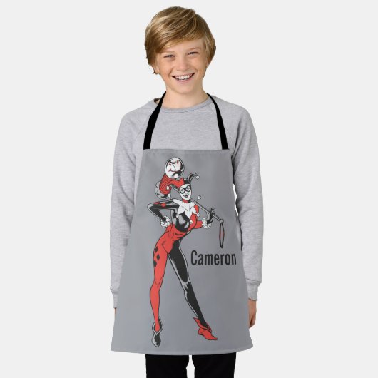 Tablier Harley Quinn 4 (Porté)