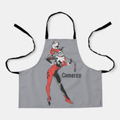 Tablier Harley Quinn 4 (Recto)