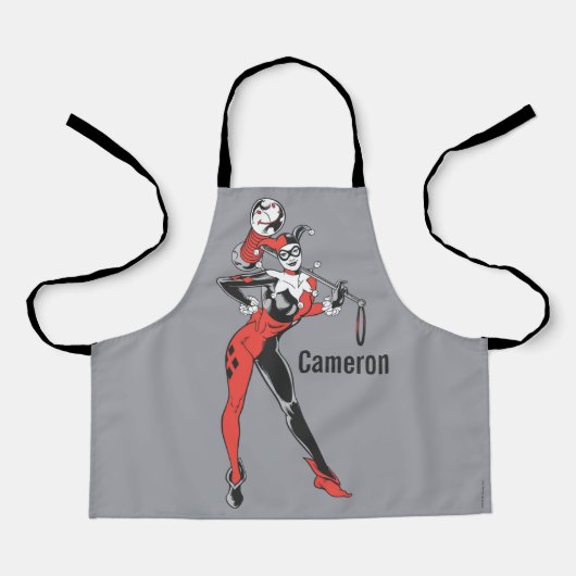 Tablier Harley Quinn 4 (Recto)